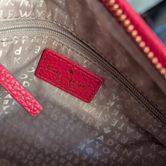 Kate Spade Pink Crossbody Bag - Picture 7 of 8